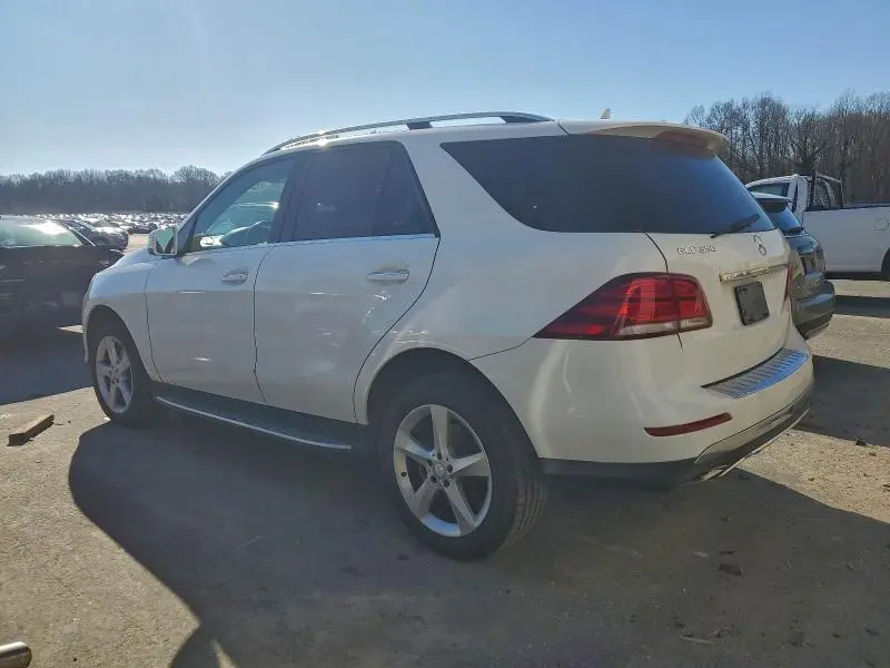 2017 MERCEDES-BENZ GLE 350 4MATIC  
