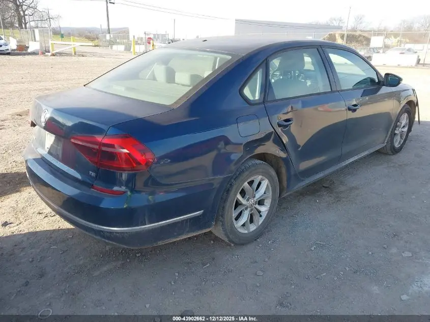 2018 VOLKSWAGEN PASSAT 2.0T R-LINE/2.0T S