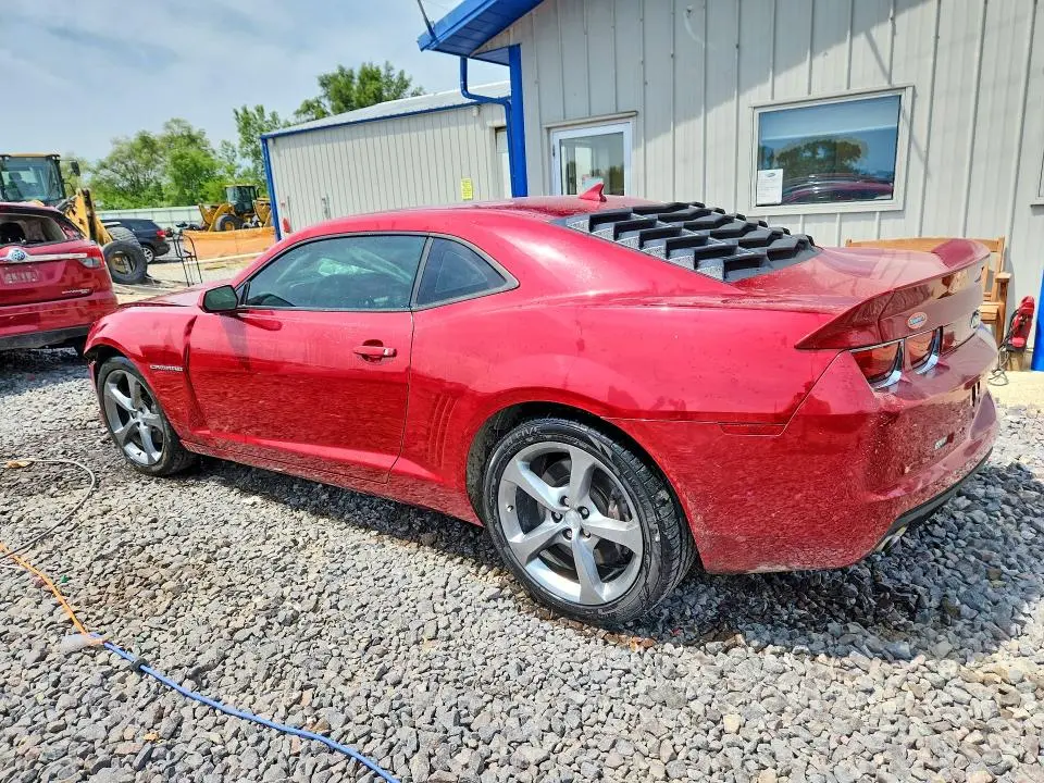 2013 CHEVROLET CAMARO 2SS  