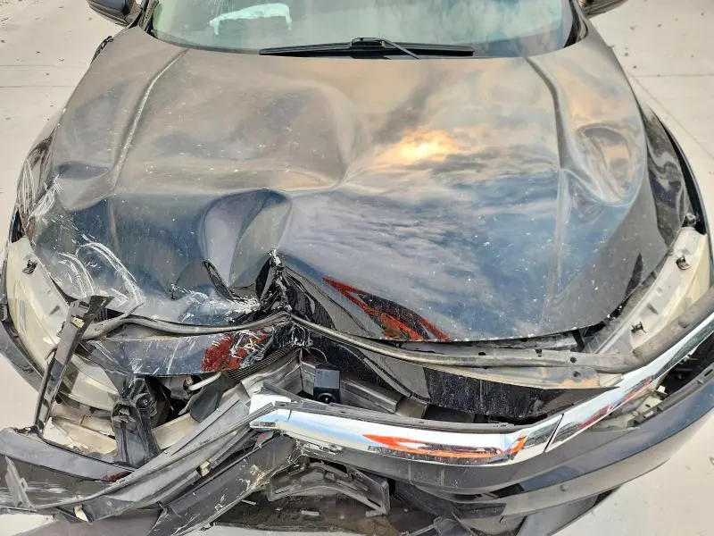 2016 HONDA CIVIC LX  