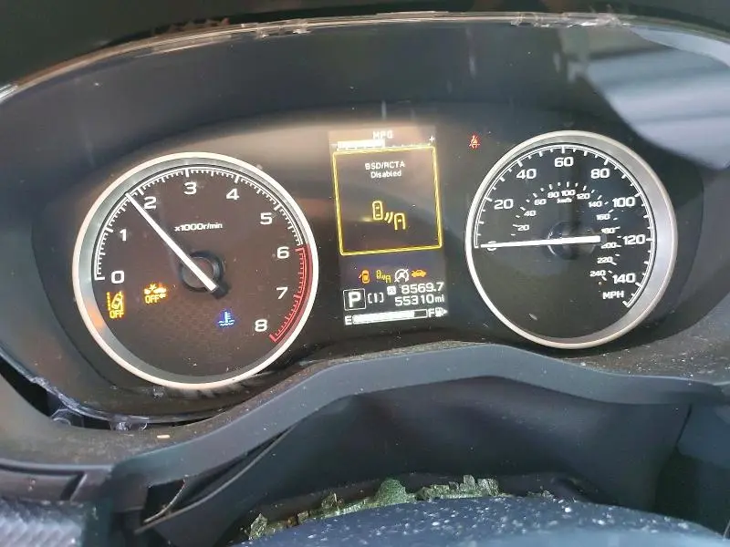 2021 SUBARU FORESTER LIMITED  