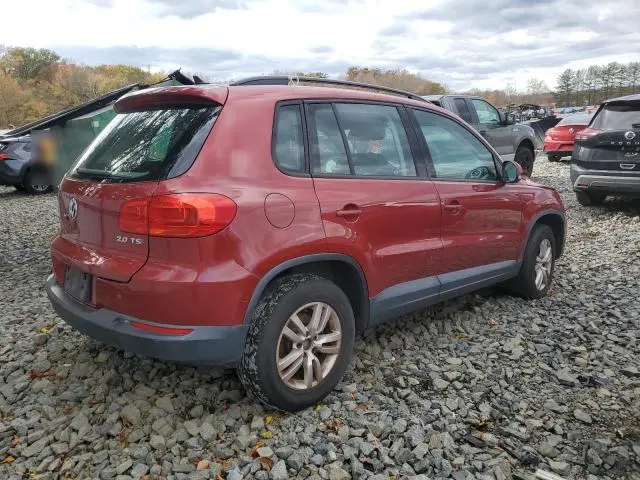 2015 VOLKSWAGEN TIGUAN S  