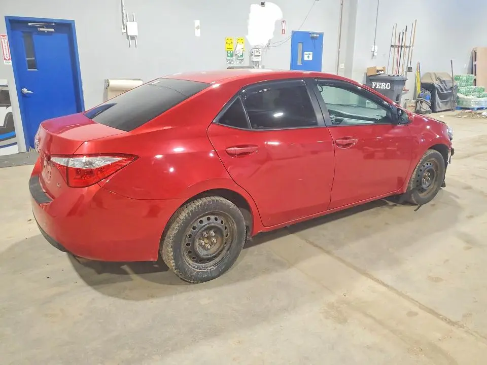 2016 TOYOTA COROLLA L  