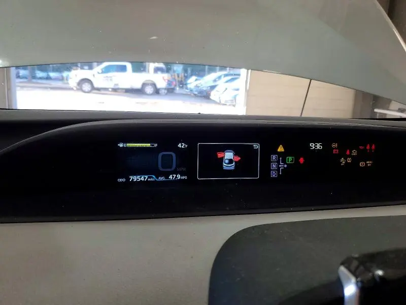 2017 TOYOTA PRIUS PRIME   