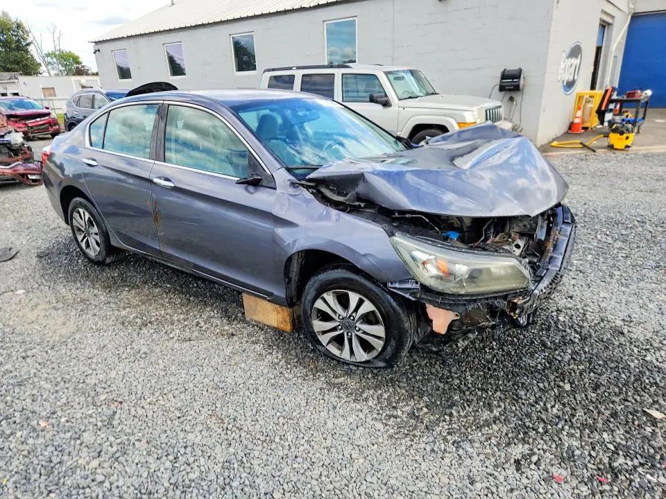 2013 HONDA ACCORD LX  