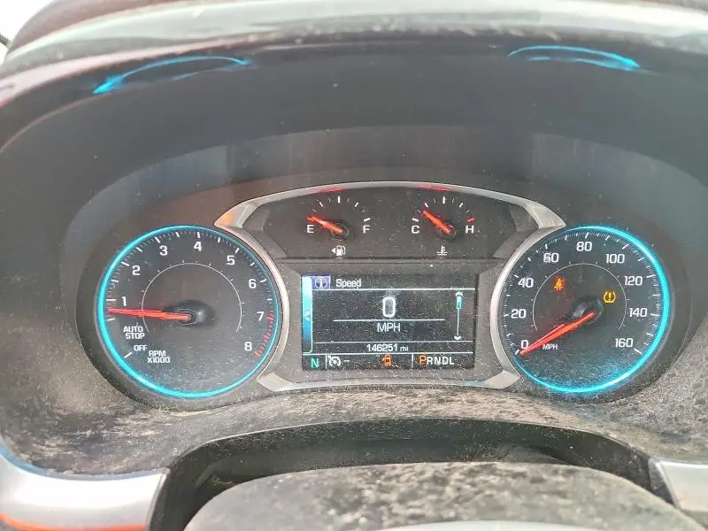 2019 CHEVROLET TRAVERSE LT  