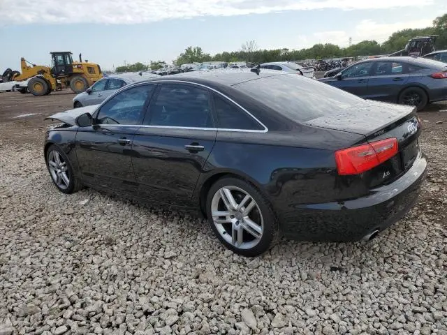 2015 AUDI A6 PREMIUM PLUS  