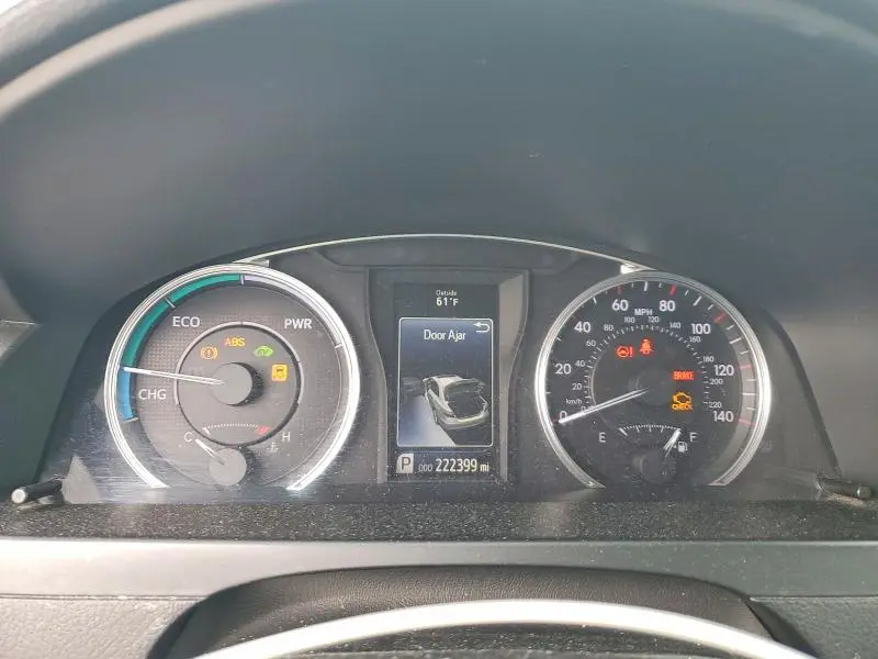 2015 TOYOTA CAMRY   
