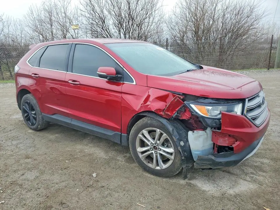 2015 FORD EDGE TITANIUM  