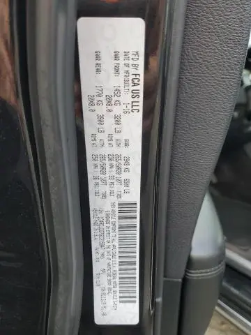 2016 DODGE DURANGO LIMITED  