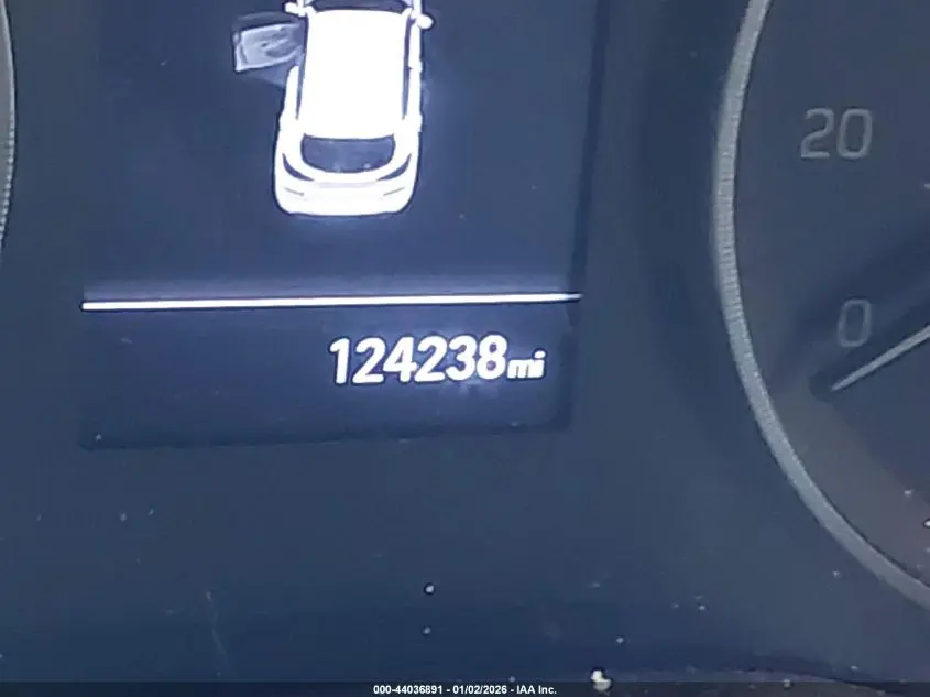 2019 HYUNDAI TUCSON SE