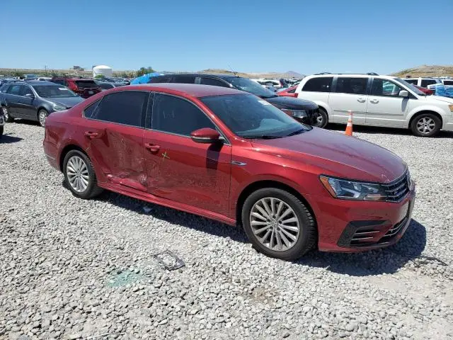 2018 VOLKSWAGEN PASSAT S  