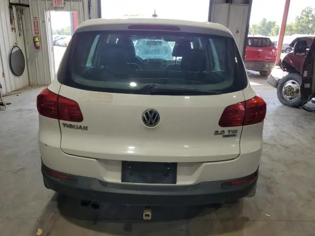 2012 VOLKSWAGEN TIGUAN S  