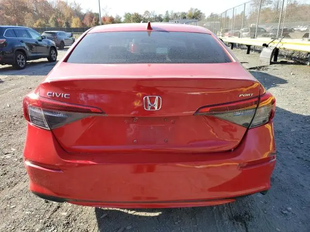 2022 HONDA CIVIC SPORT  