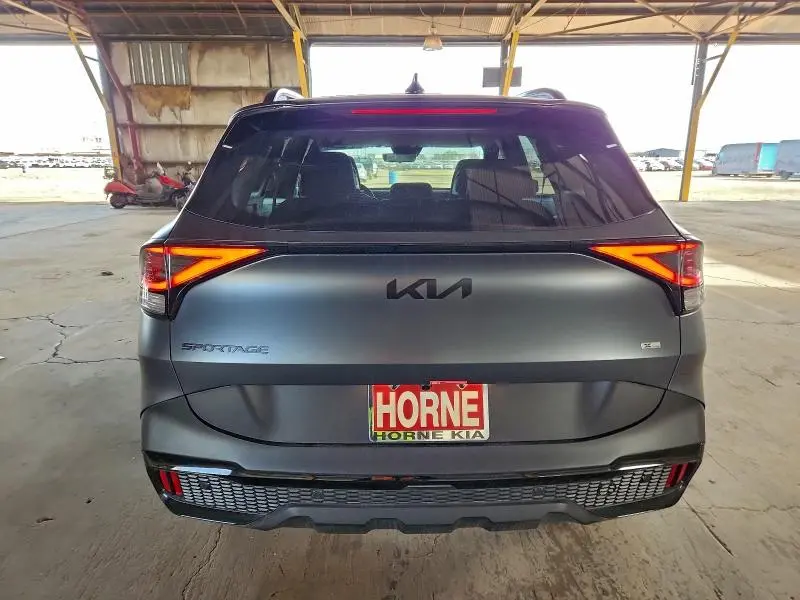 2025 KIA SPORTAGE X LINE  
