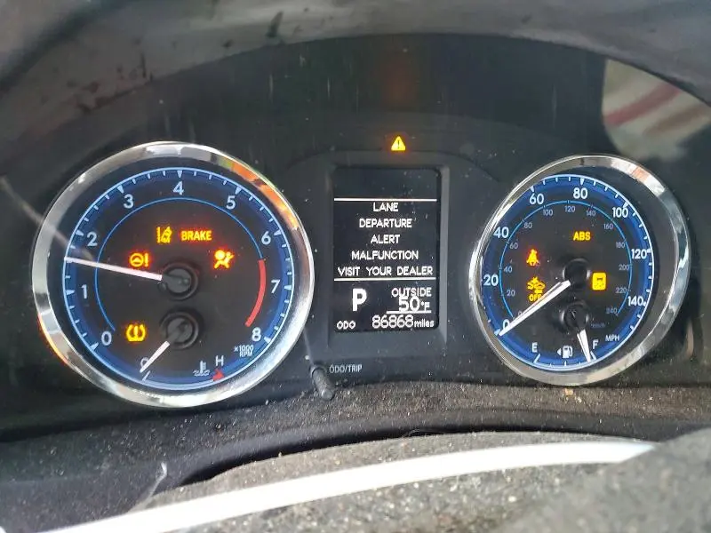 2017 TOYOTA COROLLA L  