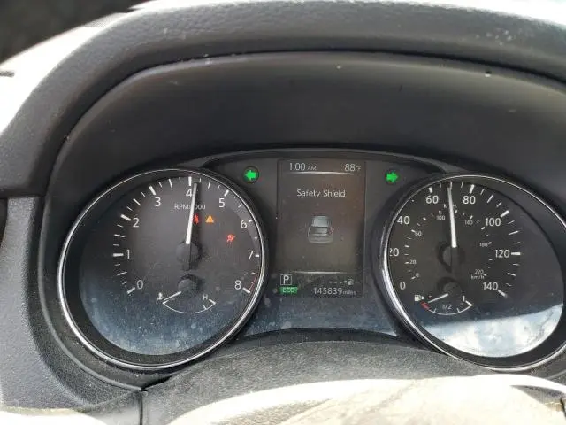 2017 NISSAN ROGUE SV