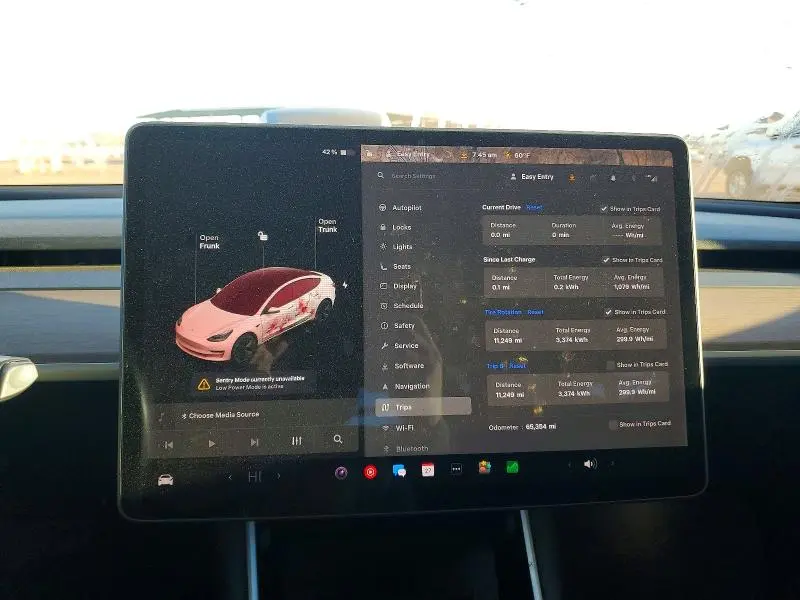 2018 TESLA MODEL 3   