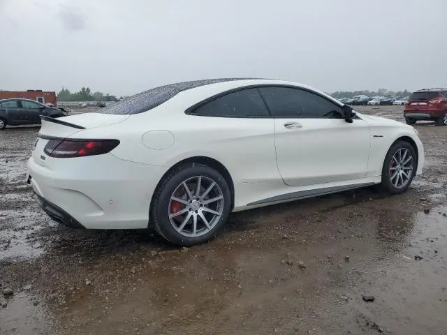 2017 MERCEDES-BENZ S 63 AMG  
