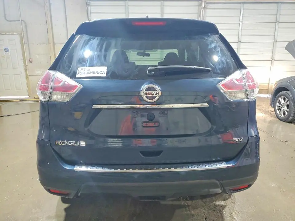 2015 NISSAN ROGUE SV  