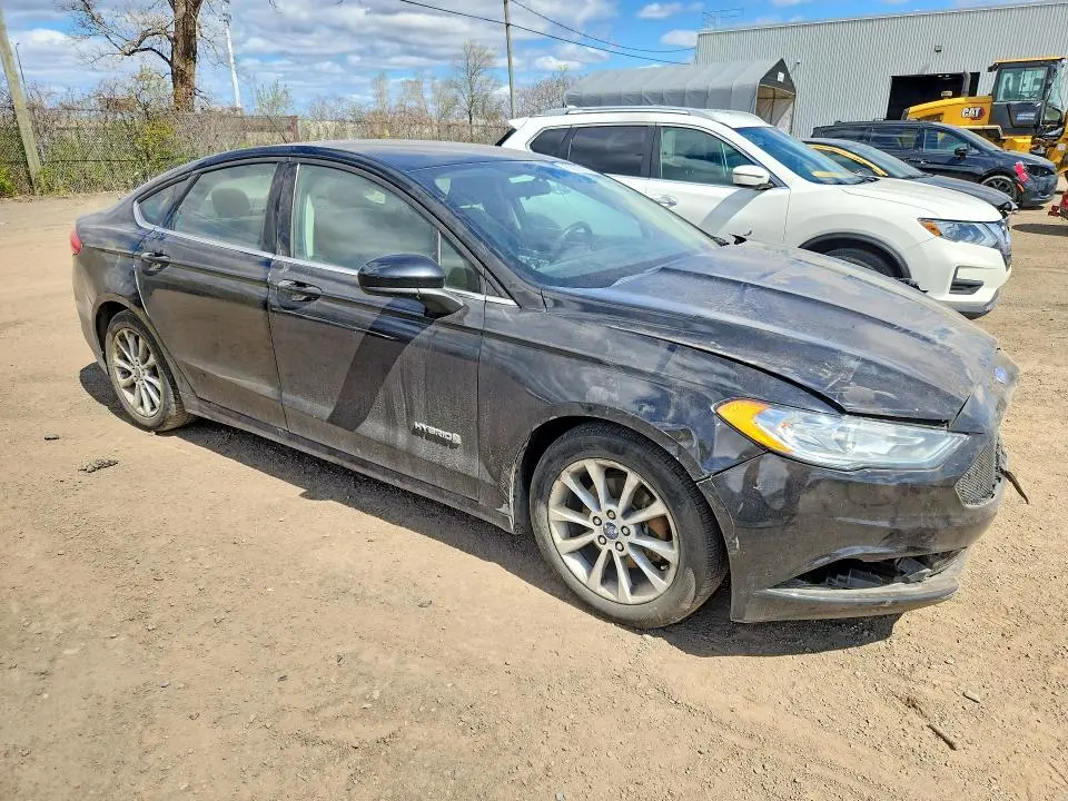 2017 FORD FUSION   