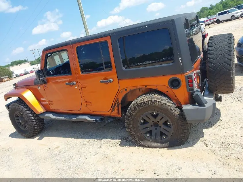 2011 JEEP WRANGLER UNLIMITED SAHARA