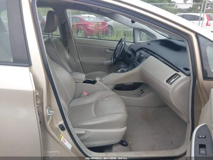 2010 TOYOTA PRIUS IV