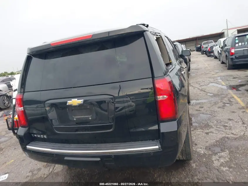 2015 CHEVROLET TAHOE LTZ
