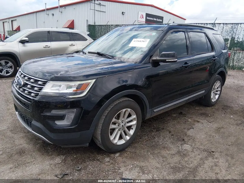 2017 FORD EXPLORER XLT