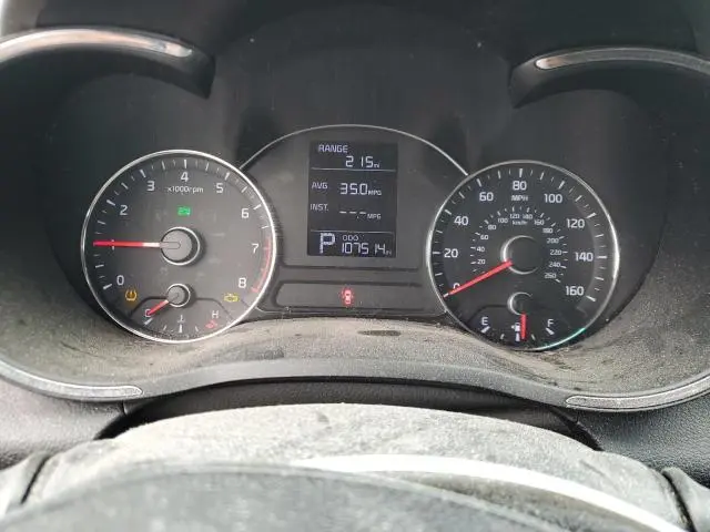 2016 KIA FORTE LX  