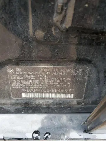 2011 BMW 328 I  
