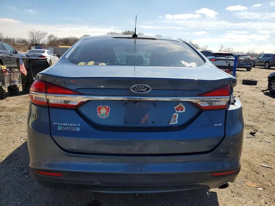 2018 FORD FUSION SE PHEV  