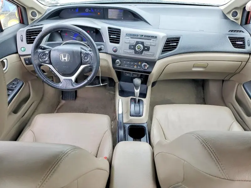 2012 HONDA CIVIC EXL  