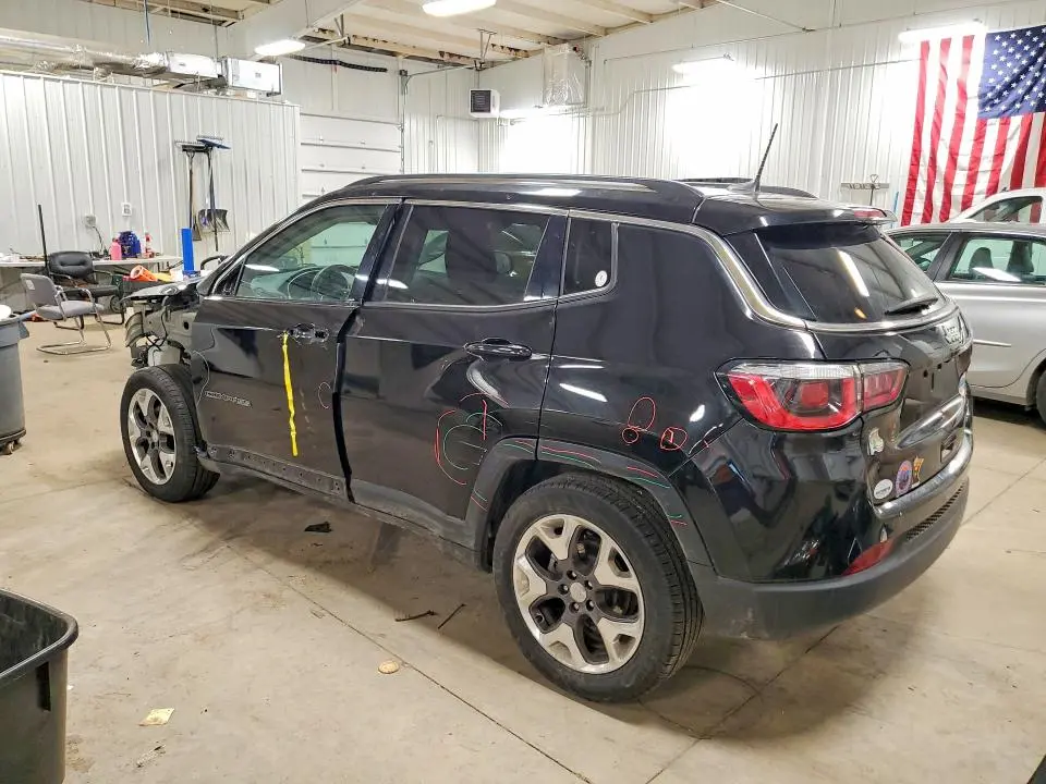 2020 JEEP COMPASS LIMITED  