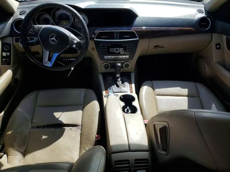 2012 MERCEDES-BENZ C 300 4MATIC  