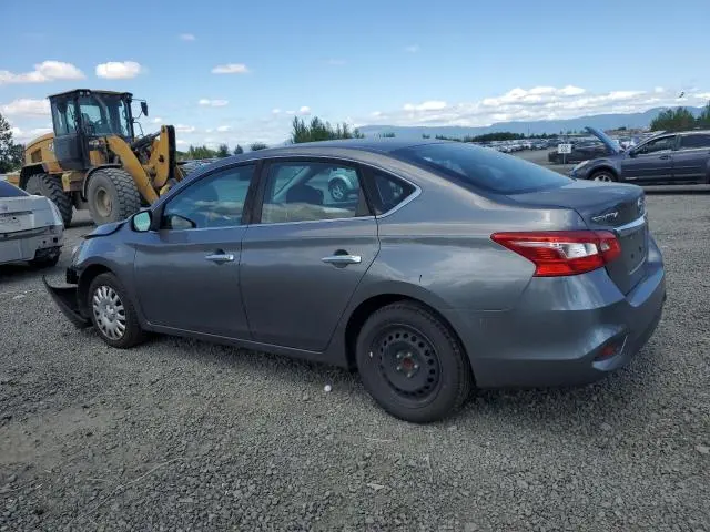 2018 NISSAN SENTRA S  