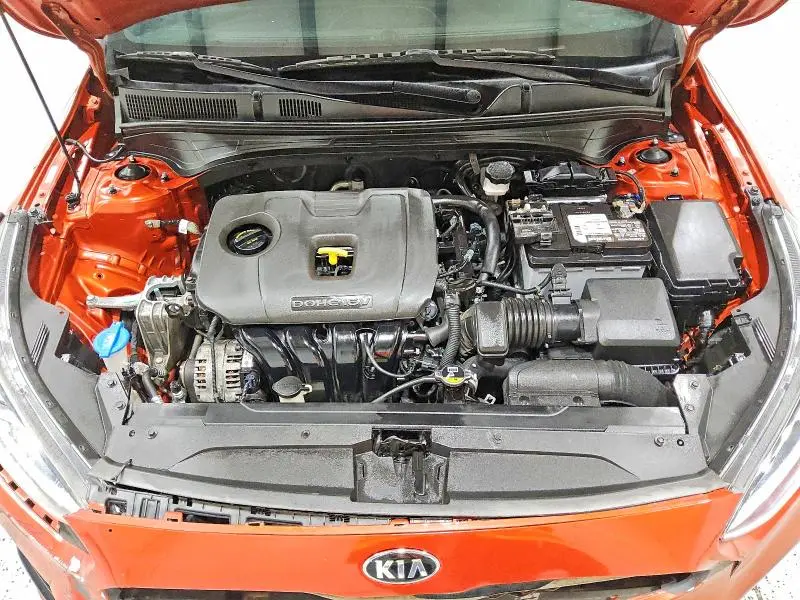 2021 KIA FORTE GT-LINE  