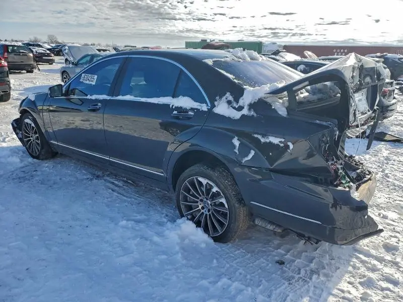 2012 MERCEDES-BENZ S 550 4MATIC  