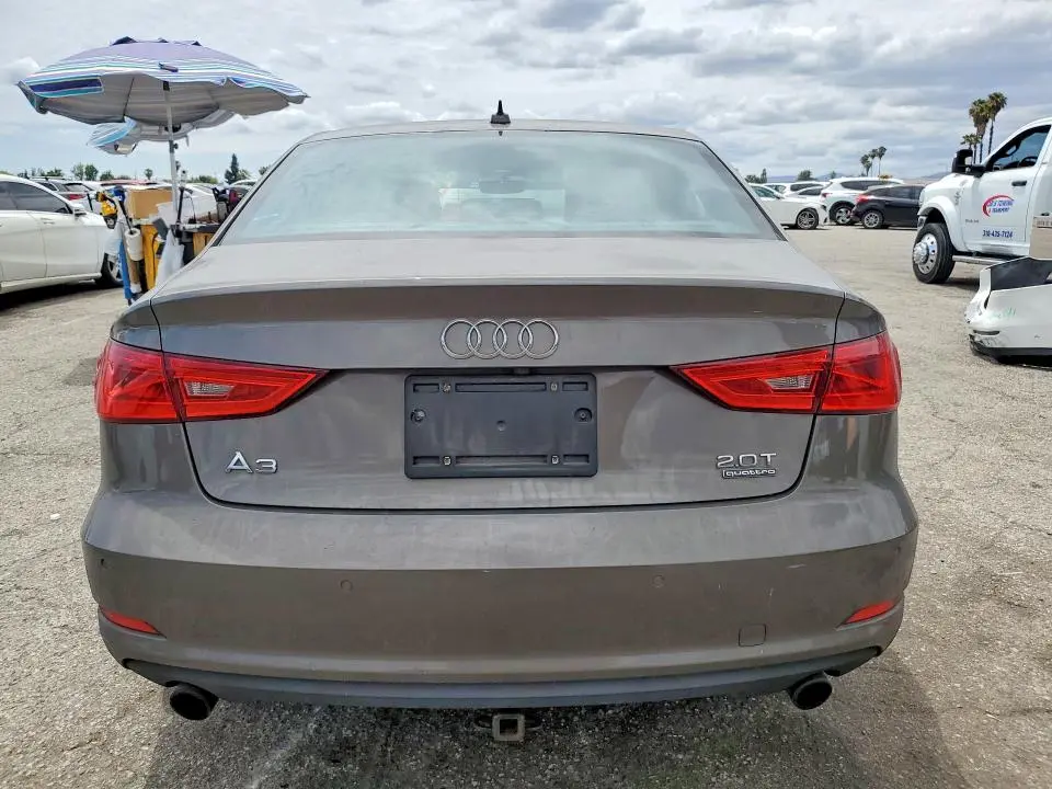 2016 AUDI A3 PREMIUM PLUS  