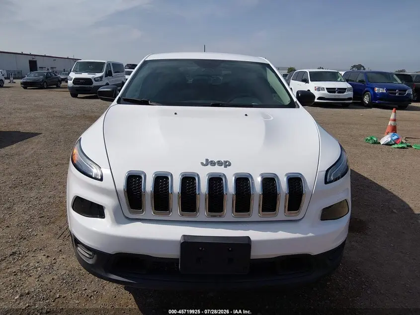 2017 JEEP CHEROKEE SPORT