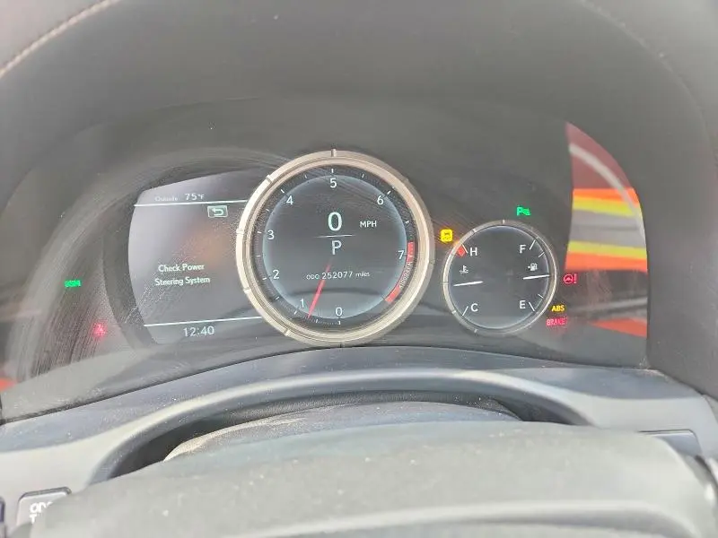 2016 LEXUS GS 350 F SPORT  