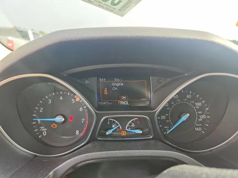 2017 FORD FOCUS SE  