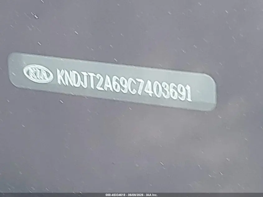 2012 KIA SOUL +