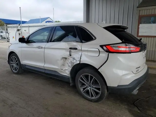 2019 FORD EDGE TITANIUM  
