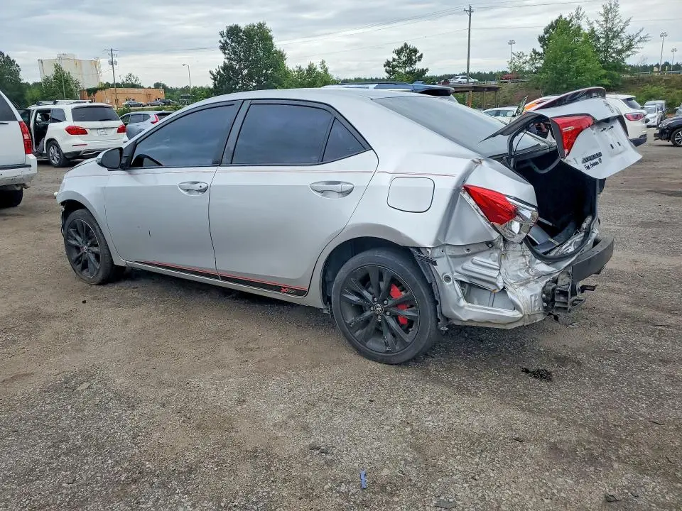 2019 TOYOTA COROLLA SE  