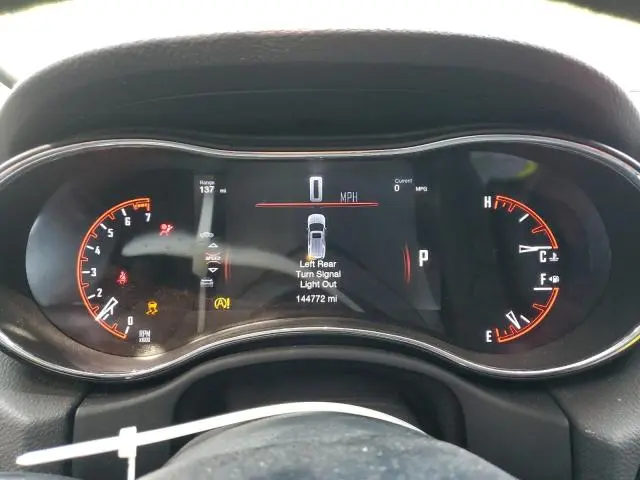 2017 DODGE DURANGO GT  