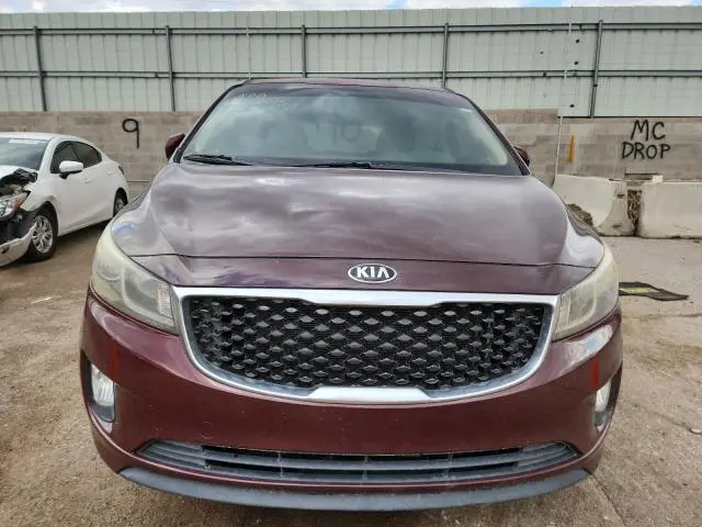 2015 KIA SEDONA EX  