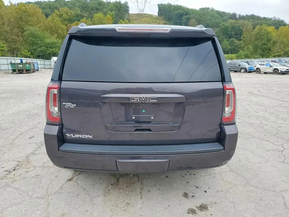 2015 GMC YUKON SLT  