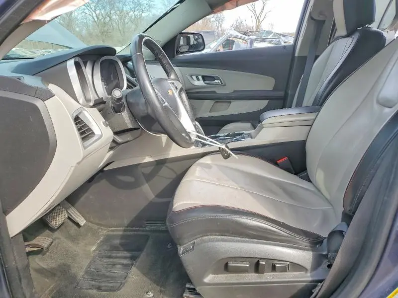 2013 CHEVROLET EQUINOX LTZ  