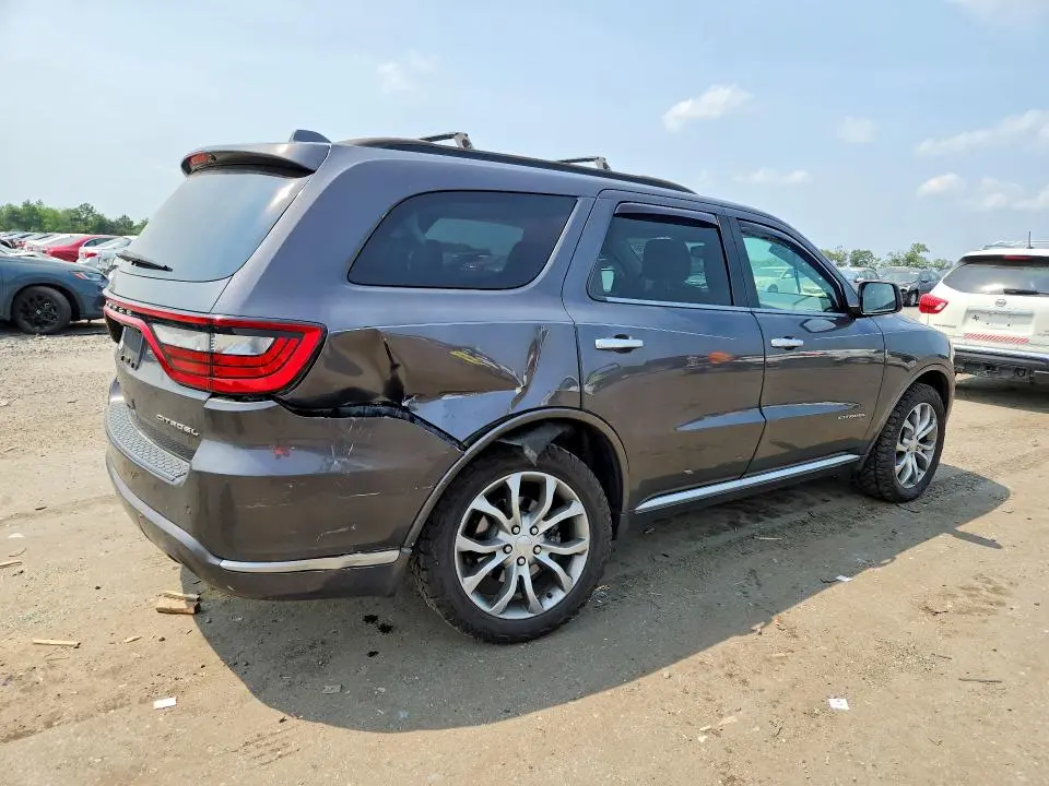 2017 DODGE DURANGO CITADEL  